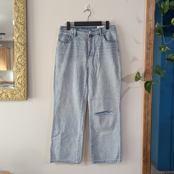 Style & Co. Denim - Style & Co Slouchy High Rise Crop 6